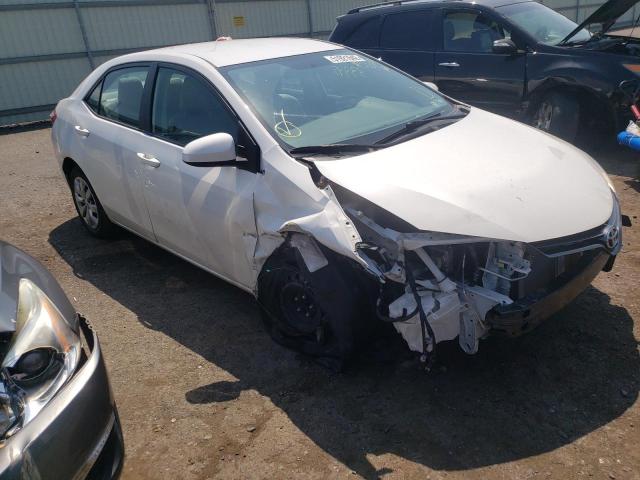TOYOTA COROLLA L 2016 with VIN 2T1BURHE3GC609486 - Photo from auction