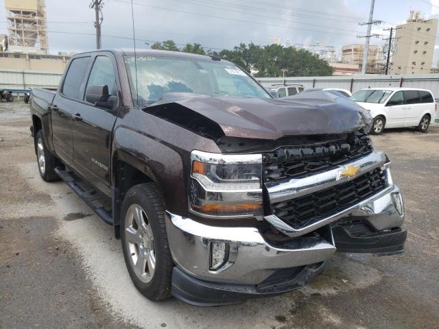 CHEVROLET SILVERADO 2016 with VIN 3GCPCREC8GG248113 - Photo from auction