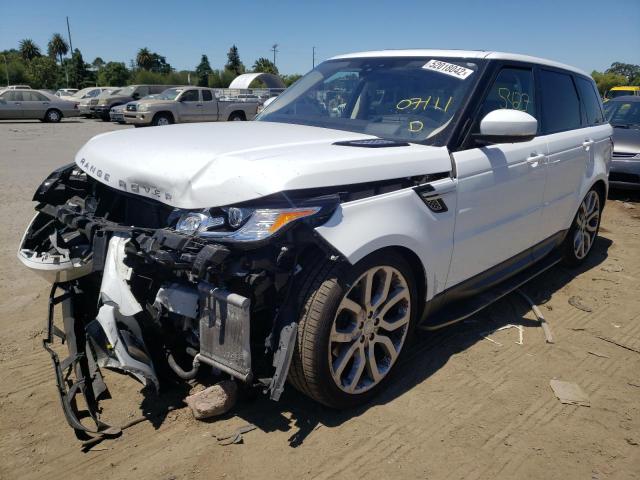 Photo 2 from auction – 2017 LAND ROVER RANGE ROVE with VIN SALWR2FV0HA149151