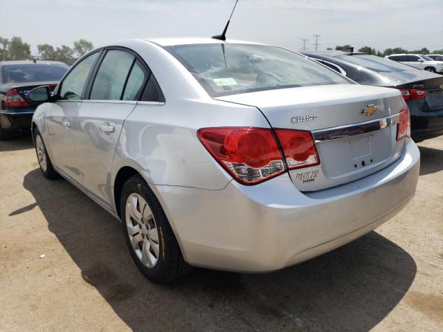 Photo 3 from auction – 2012 CHEVROLET CRUZE with VIN 1G1PC5SH2C7322438