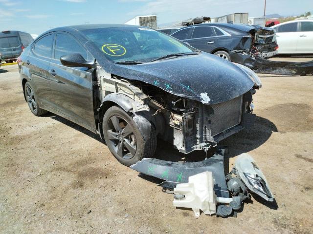 HYUNDAI ELANTRA GL 2013 with VIN 5NPDH4AE4DH397202 - Photo from auction