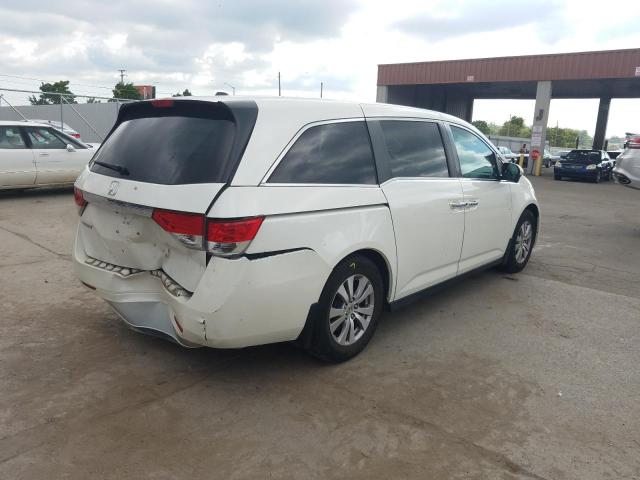 Photo 4 from auction – 2014 HONDA ODYSSEY EX with VIN 5FNRL5H67EB060533