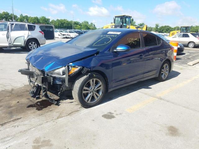 Photo 2 from auction – 2017 HYUNDAI ELANTRA with VIN 5NPD84LF6HH048487