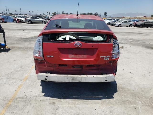 Photo 9 from auction – 2007 TOYOTA PRIUS with VIN JTDKB20U277551405