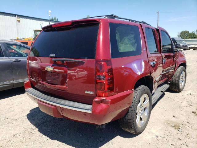 Photo 4 from auction – 2009 CHEVROLET TAHOE K150 with VIN 1GNFK33009R211359