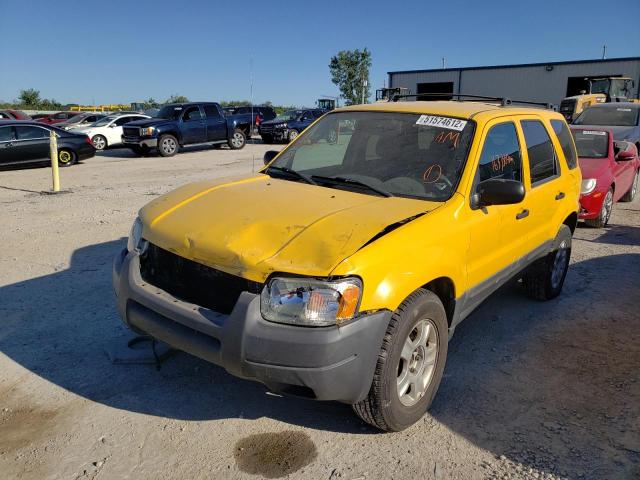 Photo 2 from auction – 2003 FORD ESCAPE XLT with VIN 1FMYU93193KD99754