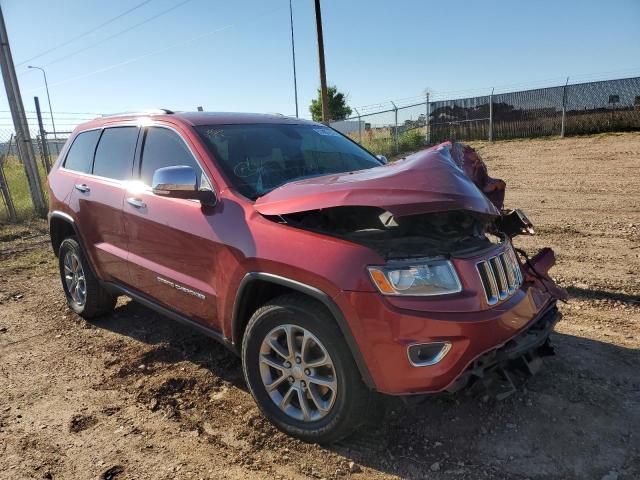 JEEP GRAND CHER 2014 with VIN 1C4RJFBG2EC210302 - Photo from auction