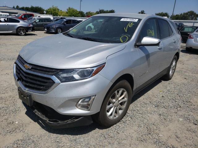 Photo 2 from auction – 2018 CHEVROLET EQUINOX LT with VIN 2GNAXSEV0J6266800