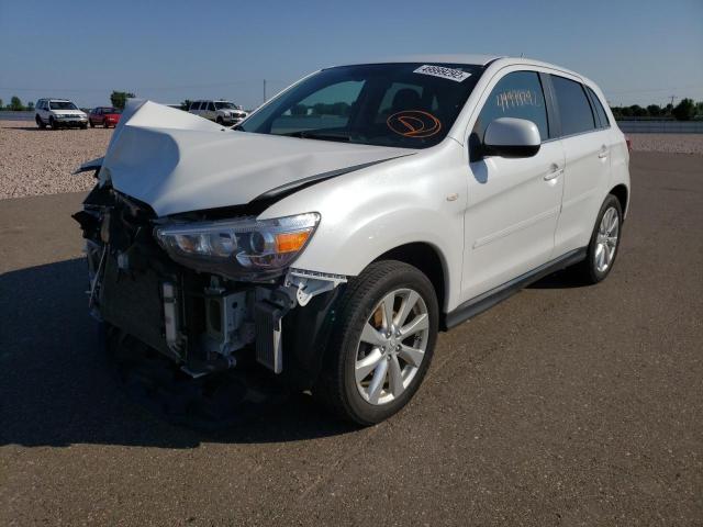 Photo 2 from auction – 2014 MITSUBISHI OUTLANDER with VIN 4A4AR4AUXEE033562