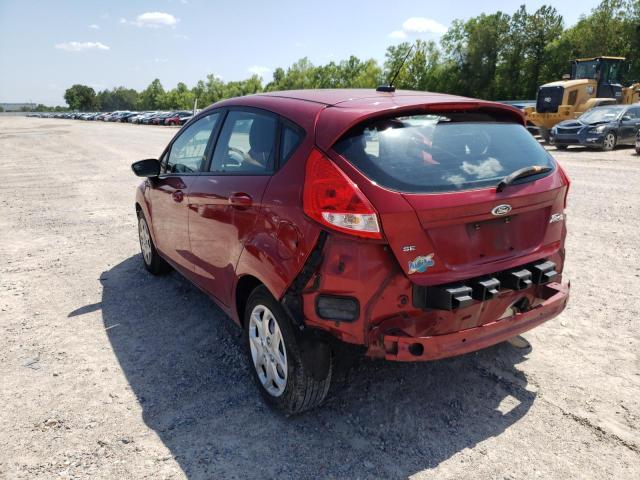 Photo 3 from auction – 2013 FORD FIESTA SE with VIN 3FADP4EJ0DM201346