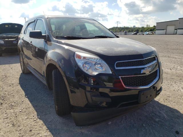 CHEVROLET EQUINOX LS 2012 with VIN 2GNFLCEK4C6217096 - Photo from auction