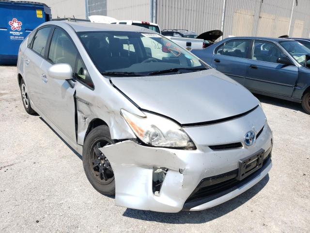 TOYOTA PRIUS 2013 with VIN JTDKN3DU4D5678526 - Photo from auction