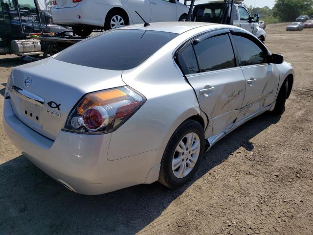 Photo 4 from auction – 2010 NISSAN ALTIMA HYB with VIN 1N4CL2AP6AC109788