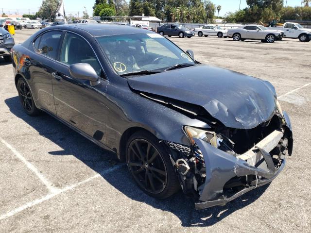LEXUS IS 250 2007 with VIN JTHBK262675032891 - Photo from auction