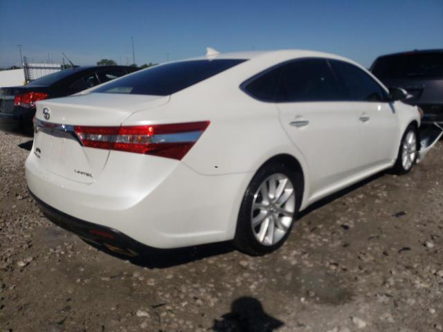 Photo 4 from auction – 2013 TOYOTA AVALON BAS with VIN 4T1BK1EB1DU031996