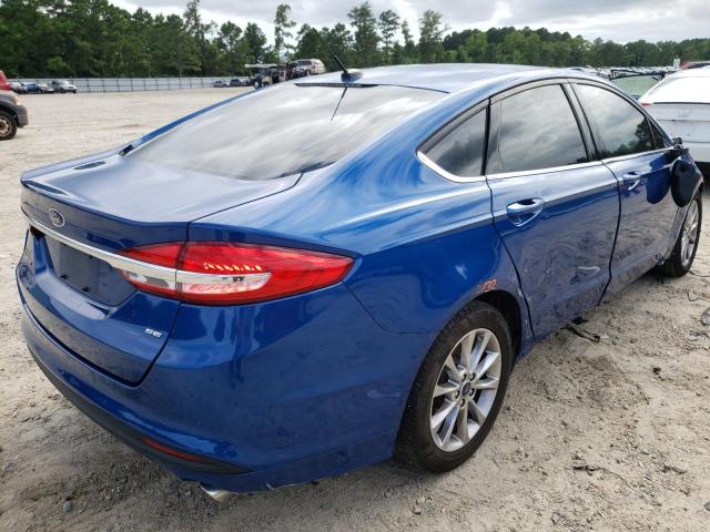 Photo 4 from auction – 2017 FORD FUSION with VIN 3FA6P0H74HR403374