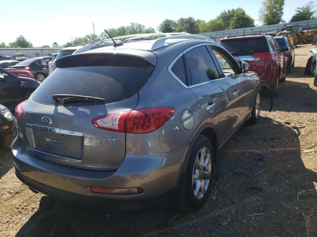 Photo 4 from auction – 2008 INFINITI EX35 BASE with VIN JNKAJ09F58M358075