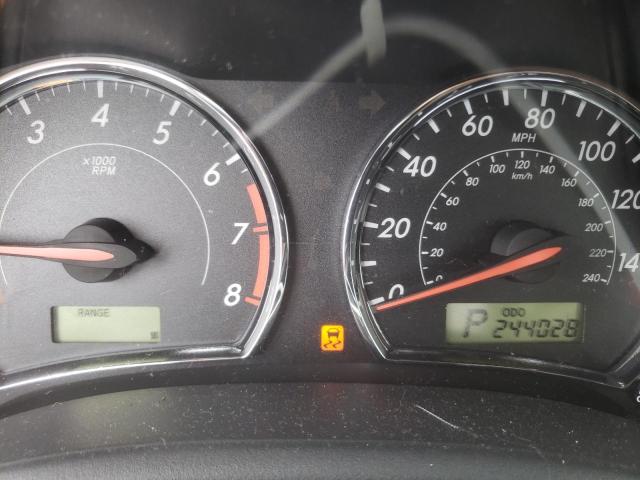 Photo 8 from auction – 2011 TOYOTA COROLLA BA with VIN 2T1BU4EE1BC581123