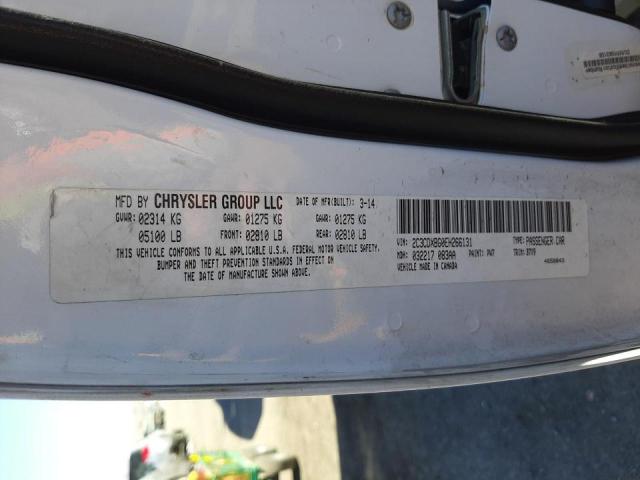 Photo 10 from auction – 2014 DODGE CHARGER SE with VIN 2C3CDXBG0EH266131