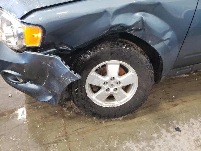 Photo 9 from auction – 2011 FORD ESCAPE XLT with VIN 1FMCU0DG4BKC70683
