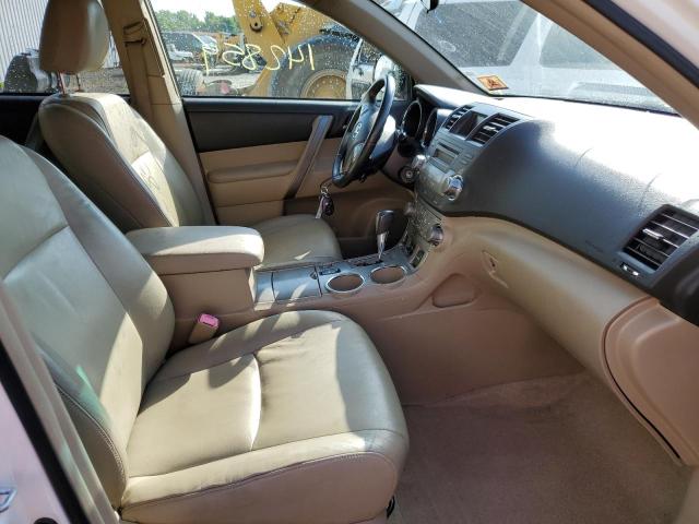 Photo 5 from auction – 2008 TOYOTA HIGHLANDER with VIN JTEES43A882086679