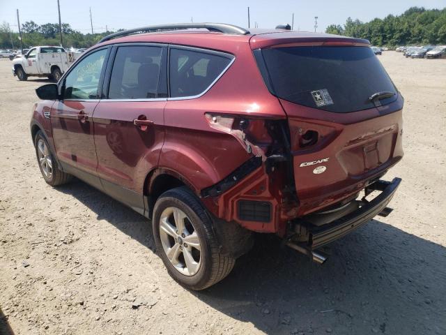 Photo 3 from auction – 2016 FORD ESCAPE SE with VIN 1FMCU9GX8GUC47922