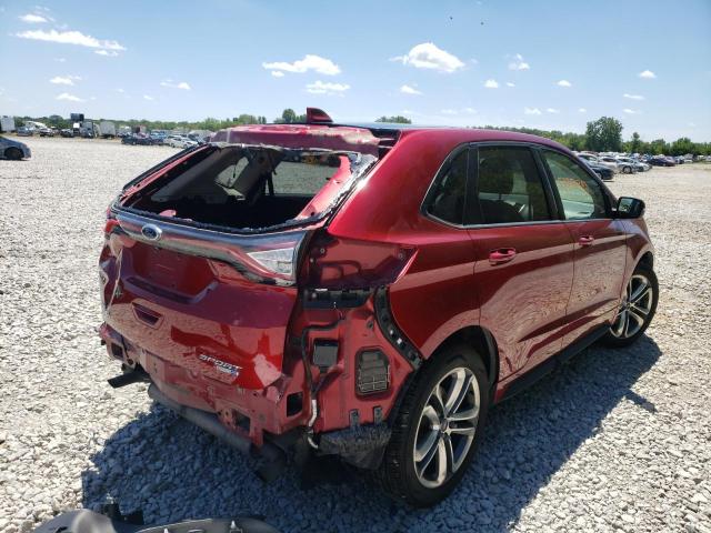 Photo 4 from auction – 2015 FORD EDGE SPORT with VIN 2FMTK4AP8FBB15250