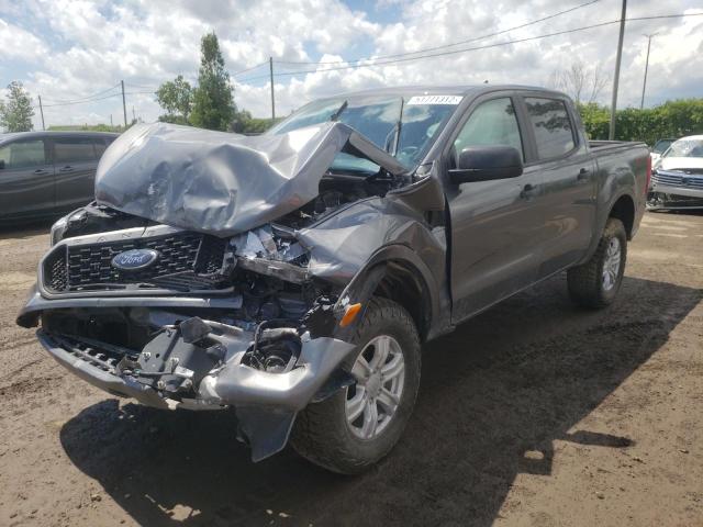 Photo 2 from auction – 2022 FORD RANGER XL with VIN 1FTER4FH8NLD08085