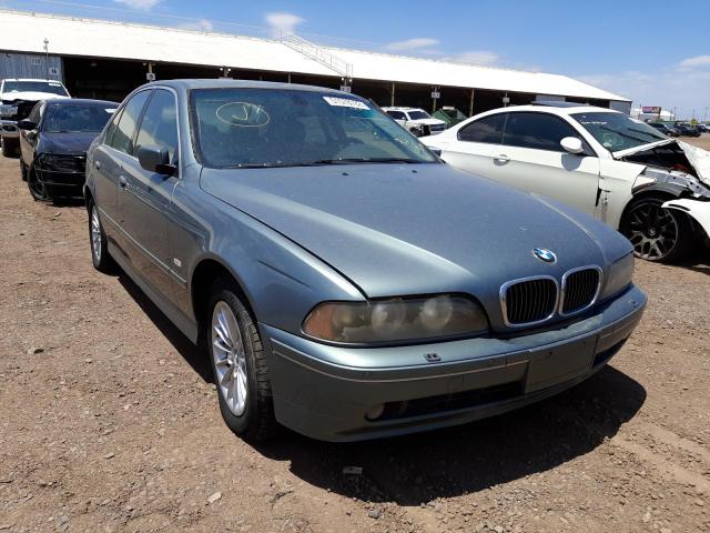 BMW 540 I AUTO 2003 مع رقم تعريف المركبة WBADN63473GN88458 - صورة من المزاد