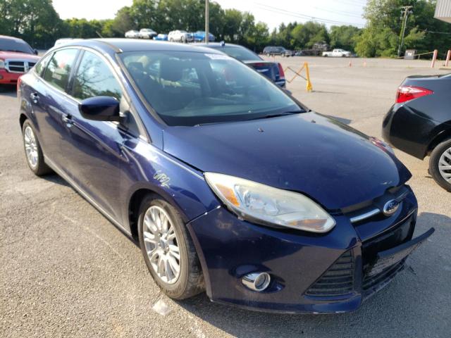 FORD FOCUS SE 2012 with VIN 1FAHP3F24CL141512 - Photo from auction
