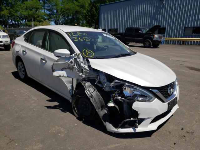NISSAN SENTRA S 2016 with VIN 3N1AB7AP5GL679220 - Photo from auction