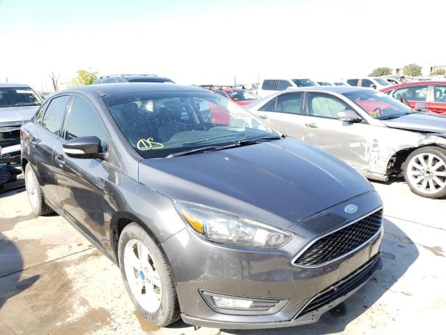 FORD FOCUS SE 2016 with VIN 1FADP3F22GL222075 - Photo from auction