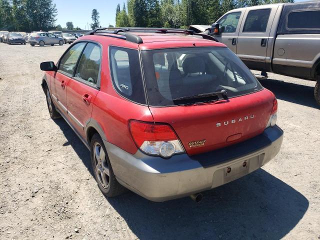 Photo 3 from auction – 2004 SUBARU IMPREZA OU with VIN JF1GG68584H810034