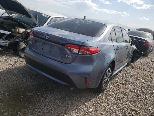 Photo 4 from auction – 2022 TOYOTA COROLLA LE with VIN JTDEAMDE6NJ040861