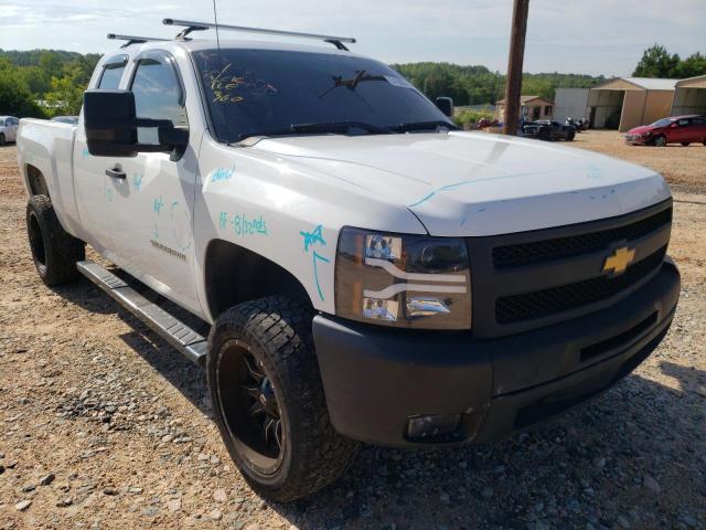 CHEVROLET SILVERADO 2012 with VIN 1GCRCPEX5CZ344811 - Photo from auction