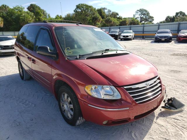 CHRYSLER TOWN & COU 2006 with VIN 2A4GP54L36R818875 - Photo from auction