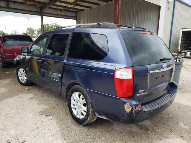 Photo 3 from auction – 2007 KIA SEDONA EX with VIN KNDMB233X76173836