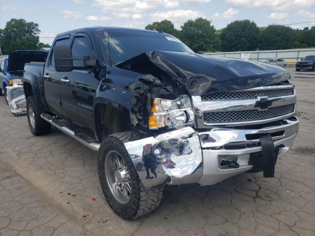 CHEVROLET SILVERADO 2012 with VIN 3GCPKSE78CG270393 - Photo from auction