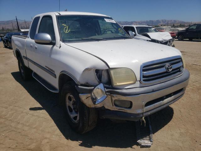 TOYOTA TUNDRA ACC 2002 with VIN 5TBBT44152S258419 - Photo from auction