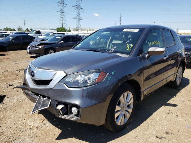 Photo 2 from auction – 2011 ACURA RDX TECHNO with VIN 5J8TB1H50BA005615