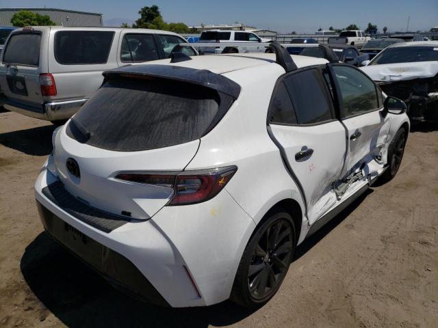 Photo 4 from auction – 2021 TOYOTA COROLLA SE with VIN JTND4MBE9M3138223