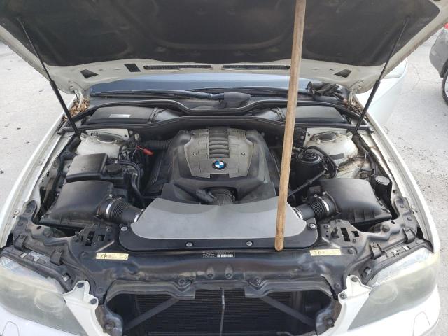 Photo 7 from auction – 2008 BMW 750 LI with VIN WBAHN83588DT84444