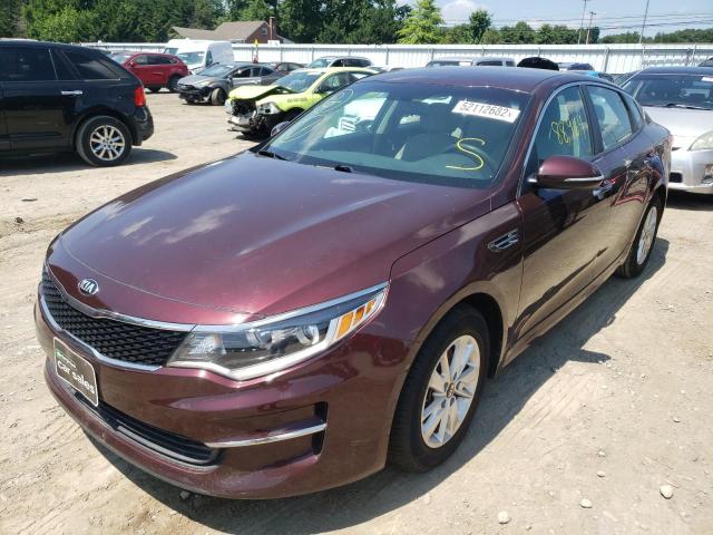 Photo 2 from auction – 2016 KIA OPTIMA LX with VIN 5XXGT4L30GG102457