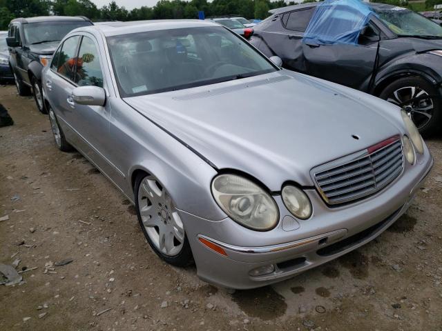 MERCEDES-BENZ E 500 2003 with VIN WDBUF70J43A117966 - Photo from auction