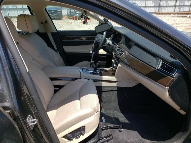 Photo 5 from auction – 2011 BMW 740 LI with VIN WBAKB4C58BC392712