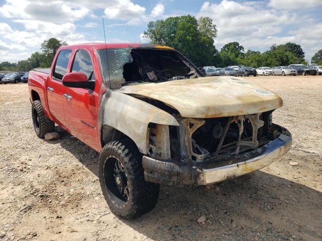 CHEVROLET SILVERADO 2007 with VIN 3GCEK13M47G510877 - Photo from auction