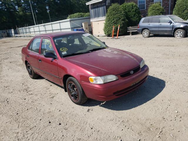 TOYOTA COROLLA VE 1999 with VIN 2T1BR12E0XC254773 - Photo from auction