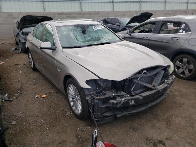 BMW 535 XI 2013 with VIN WBAFU7C53DDU71814 - Photo from auction