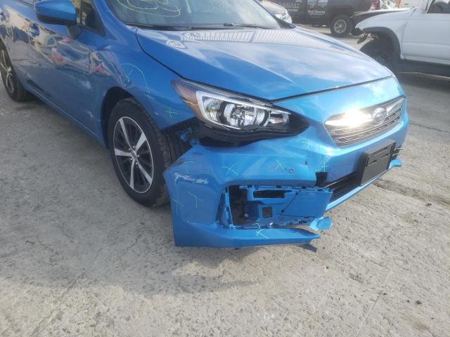 Photo 9 from auction – 2022 SUBARU IMPREZA PR with VIN 4S3GTAV62N3722875