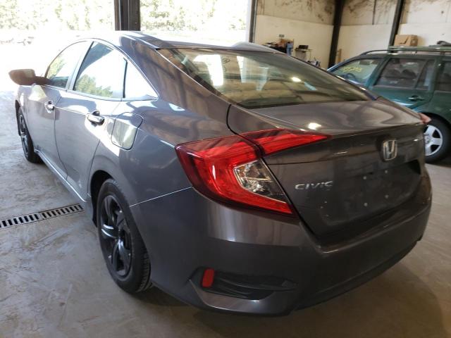 Photo 3 from auction – 2017 HONDA CIVIC LX with VIN 2HGFC2F53HH537602